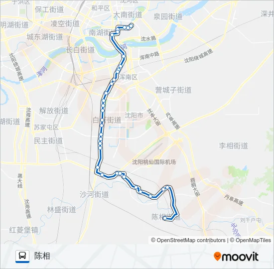 394路 Bus Line Map