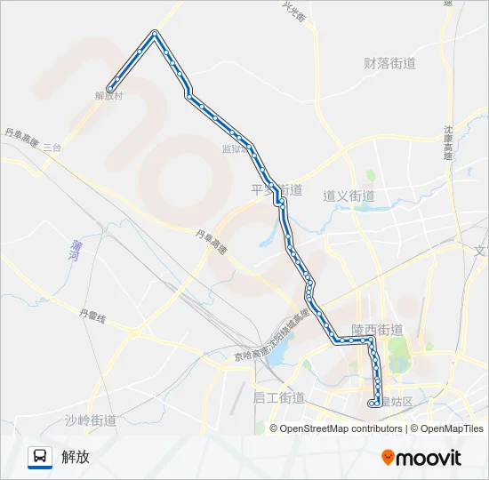 397路 Bus Line Map
