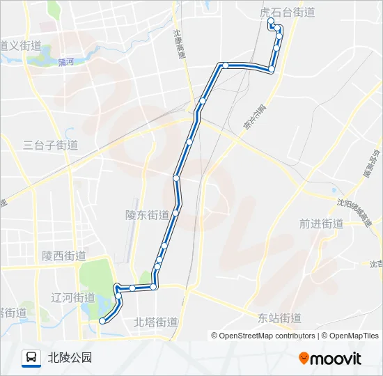 398路 Bus Line Map