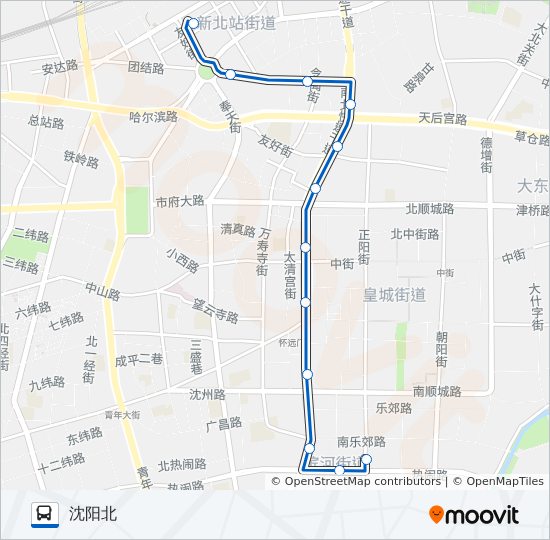 三河公交车路线图图片