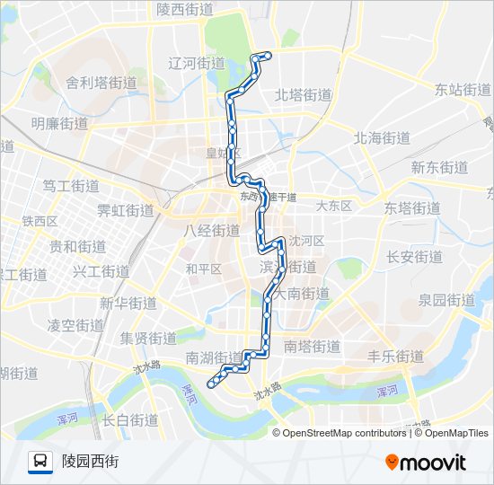 800路 Bus Line Map