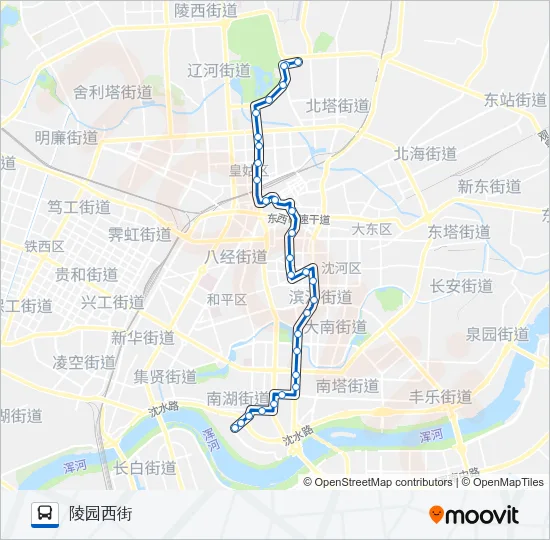 800路 Bus Line Map