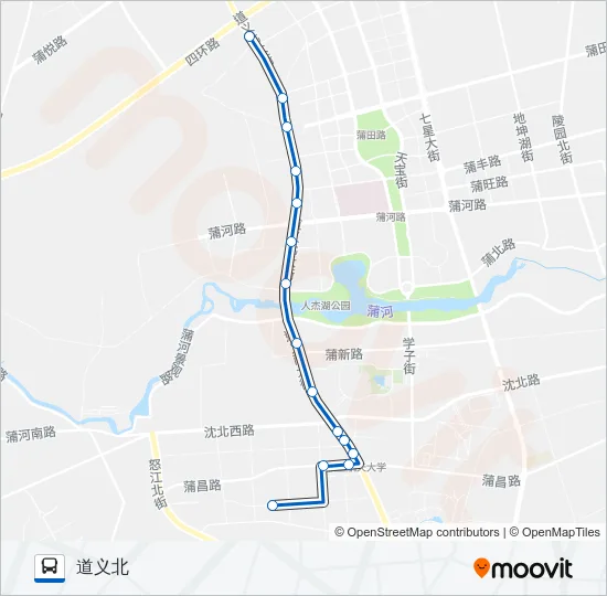 193路支 Bus Line Map