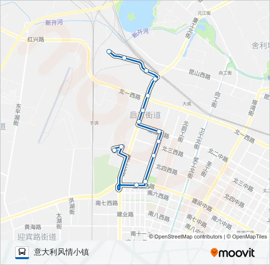 241路支 Bus Line Map