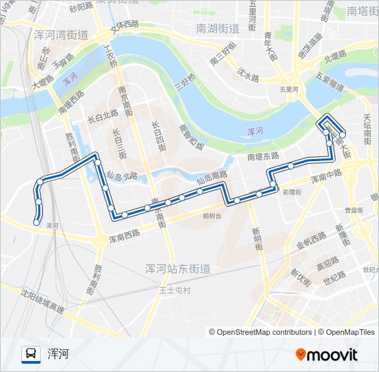 齐齐哈尔109路车路线图图片