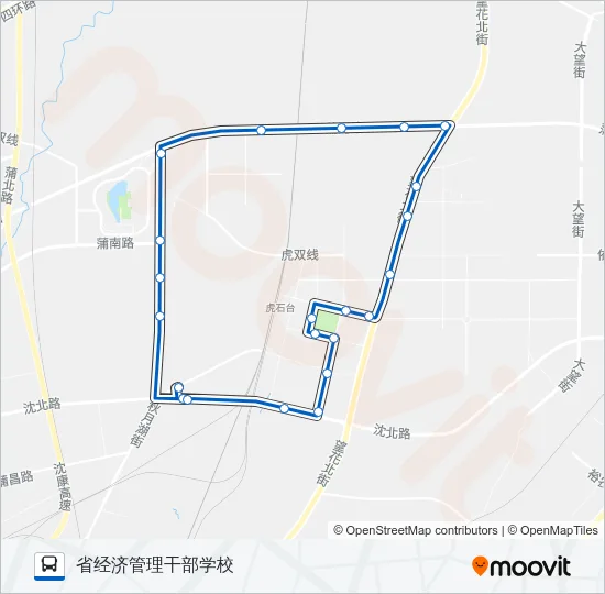 183路外环 Bus Line Map