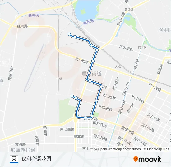 241路支线 Bus Line Map