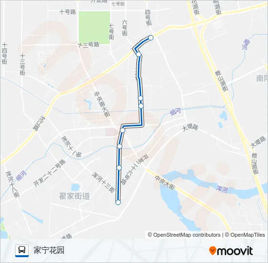 261路支线 Bus Line Map