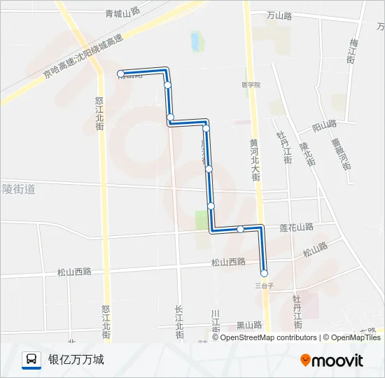 290路支线 Bus Line Map