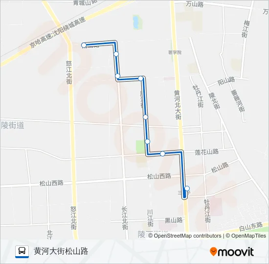 290路支线 Bus Line Map