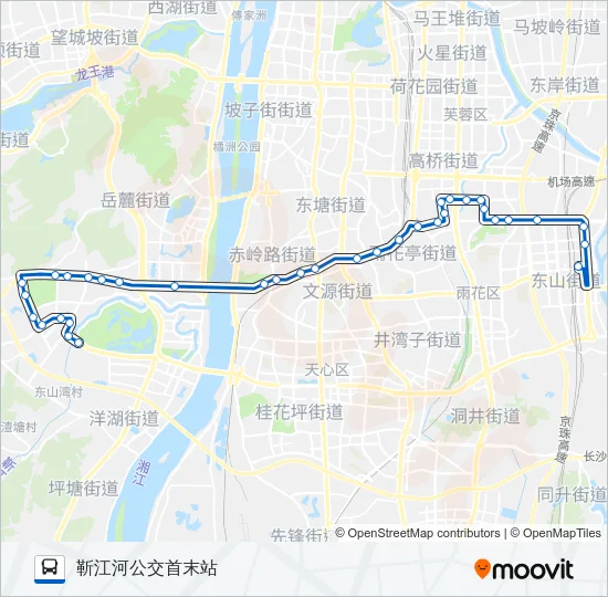 276路 Bus Line Map