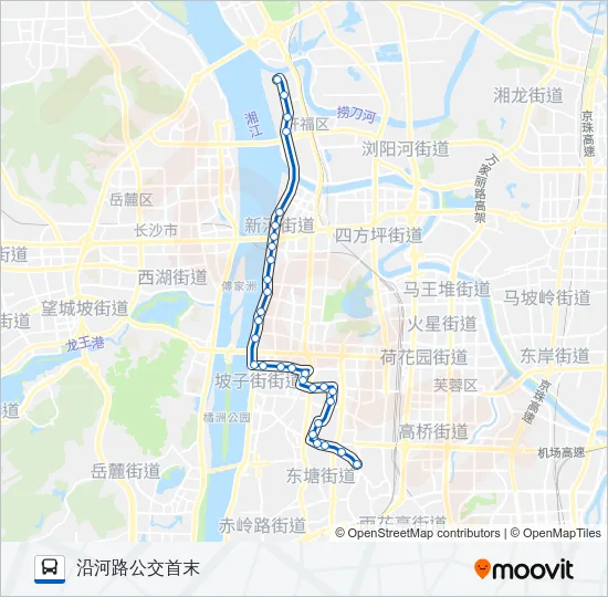 11路 Bus Line Map