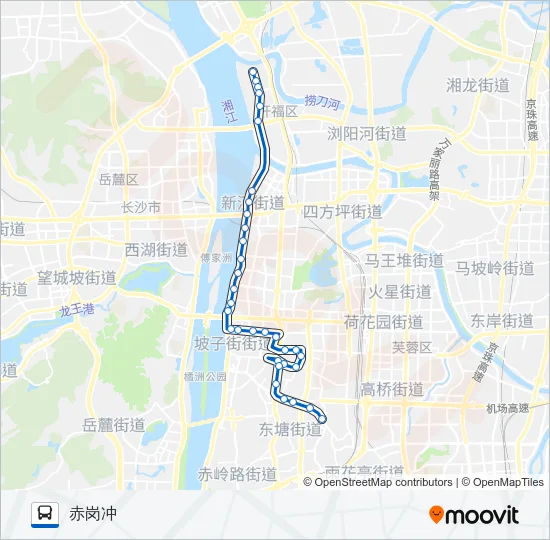 11路 Bus Line Map