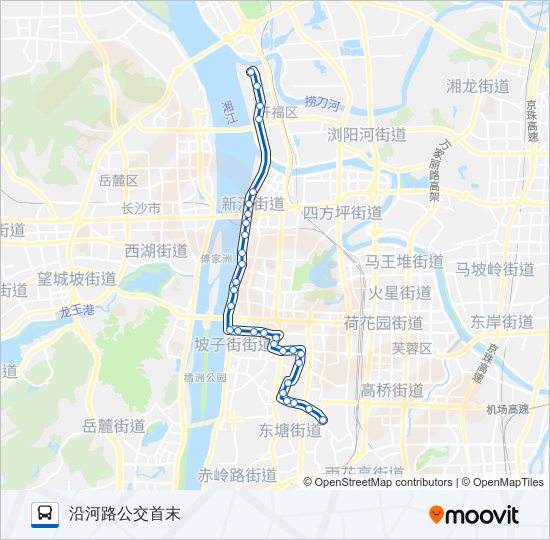 11路 bus Line Map