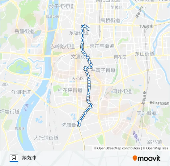 15路 Bus Line Map