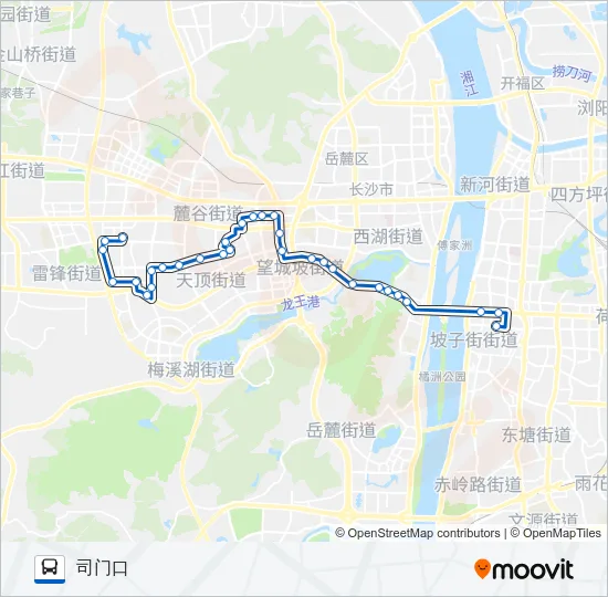 18路 Bus Line Map