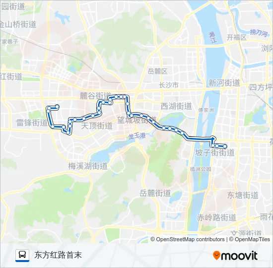 18路 Bus Line Map