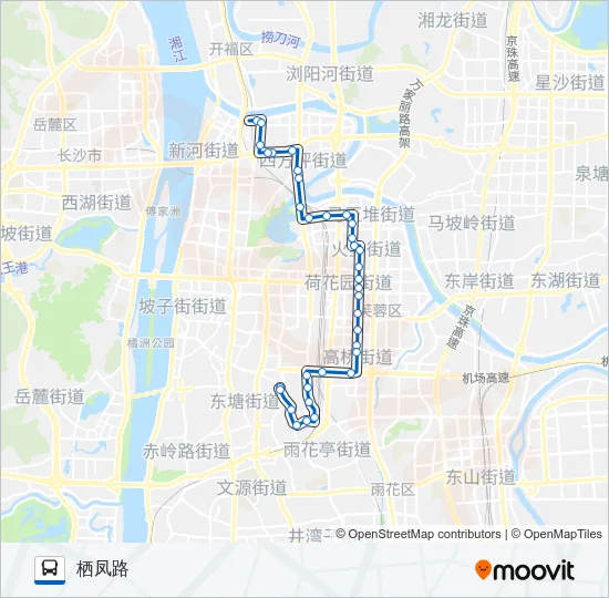 19路 Bus Line Map