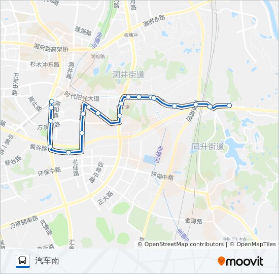 朔州21最新路车路线图图片