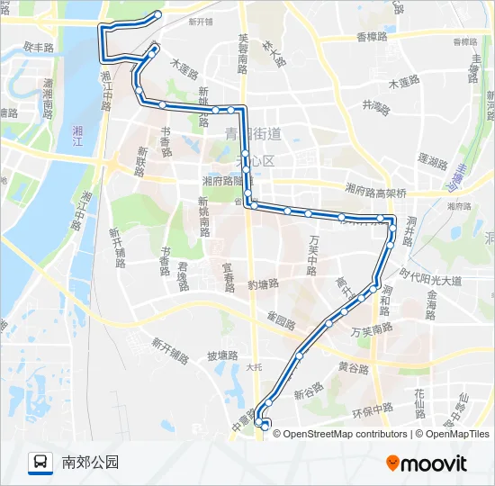 23路 Bus Line Map