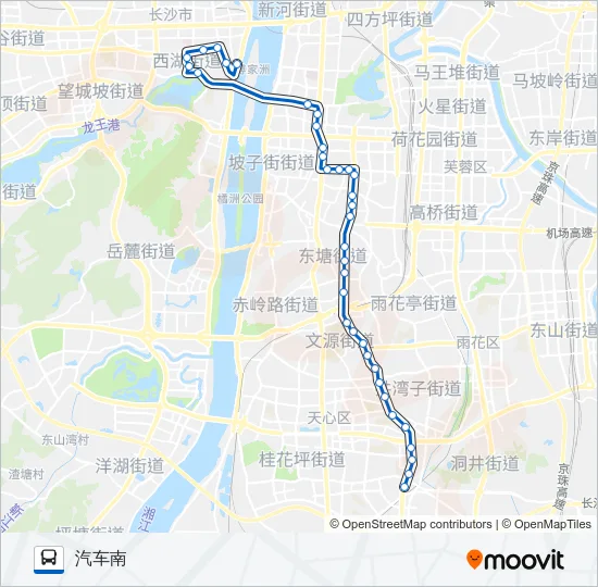 102路 Bus Line Map