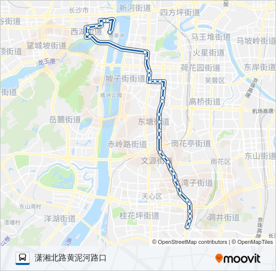 102路 Bus Line Map
