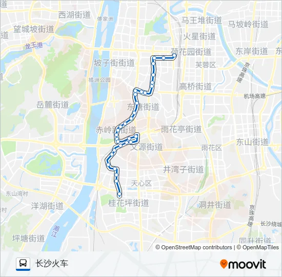 104路 Bus Line Map