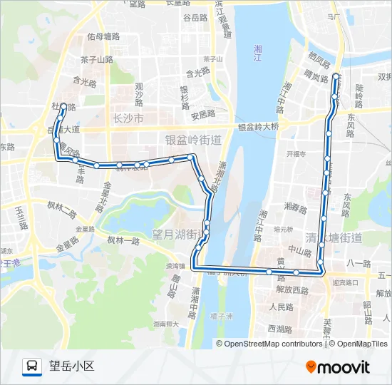 109路 Bus Line Map