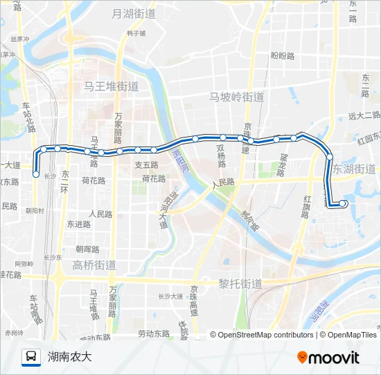 110路 Bus Line Map