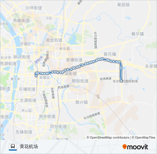 114路 Bus Line Map
