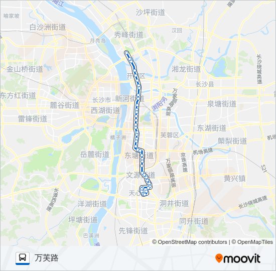 116路 bus Line Map