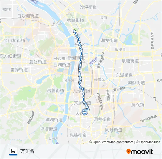 116路 Bus Line Map