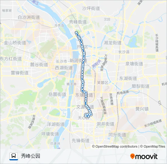 116路 Bus Line Map