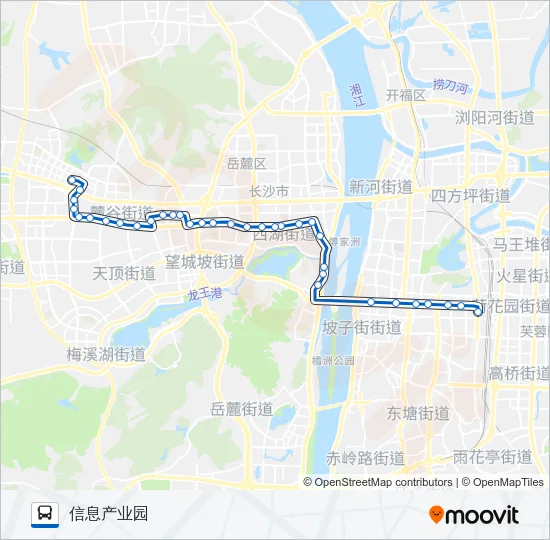 118路 Bus Line Map