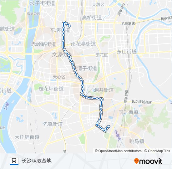 120路 Bus Line Map