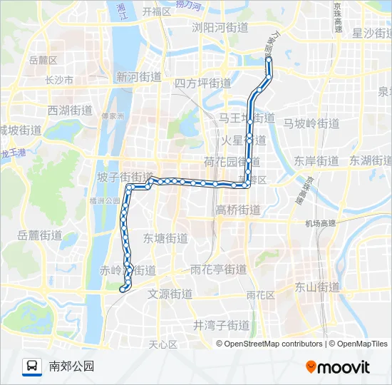 122路 Bus Line Map