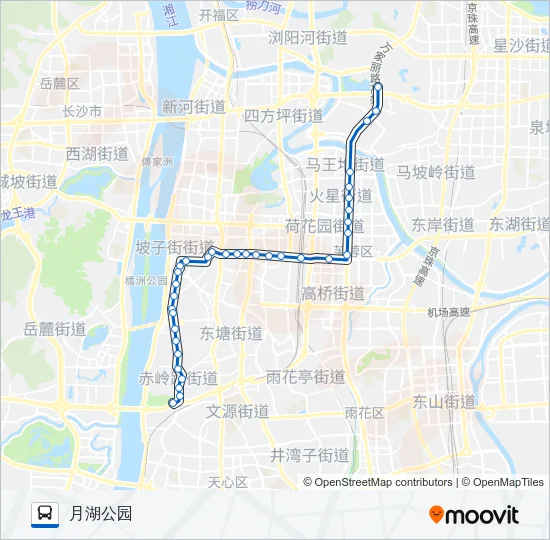 122路 Bus Line Map