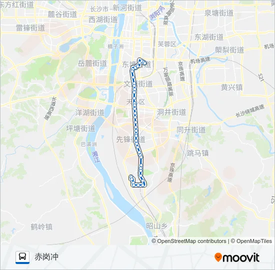125路 Bus Line Map