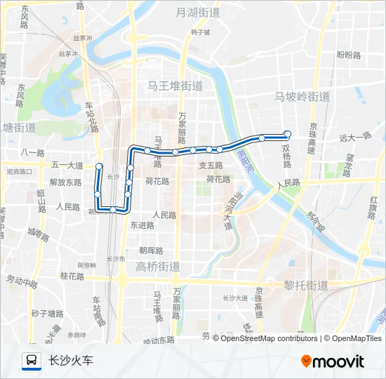 126路 Bus Line Map