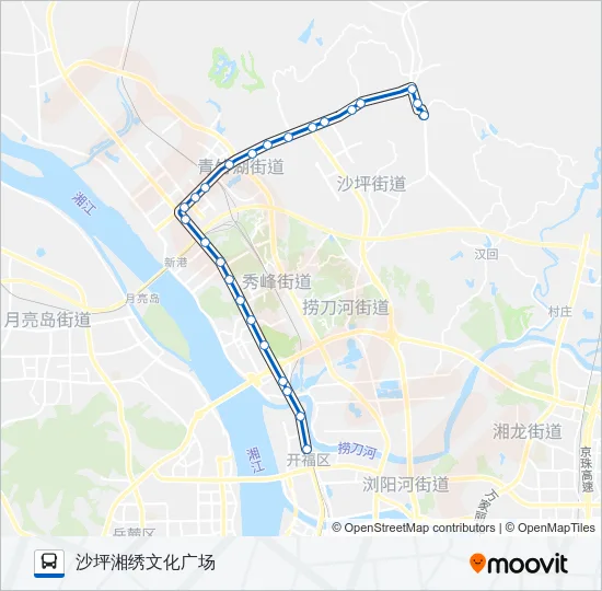 129路 Bus Line Map