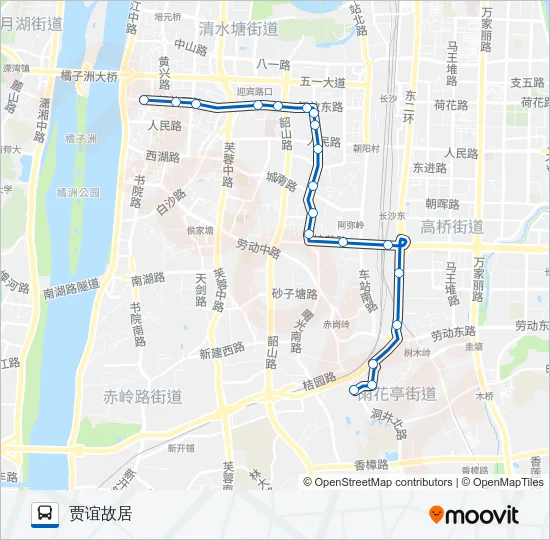 138路 Bus Line Map