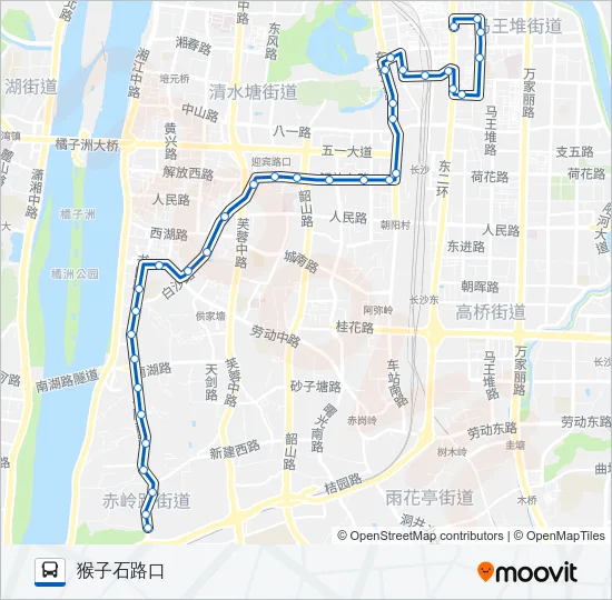 139路 Bus Line Map