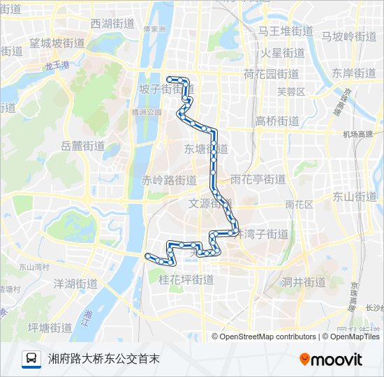 145路 Bus Line Map