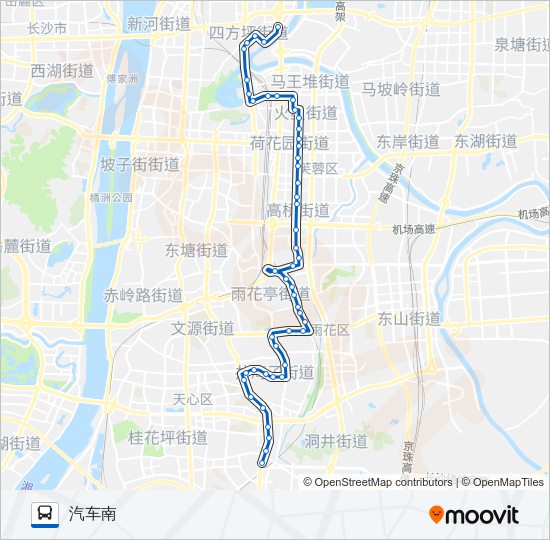 147路 Bus Line Map