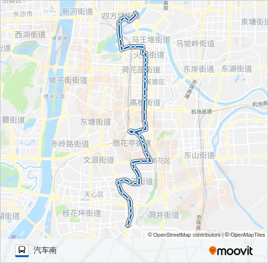 147路 Bus Line Map