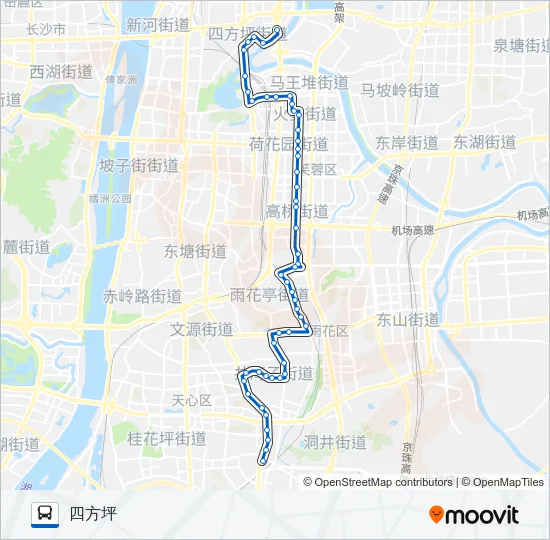 147路 Bus Line Map