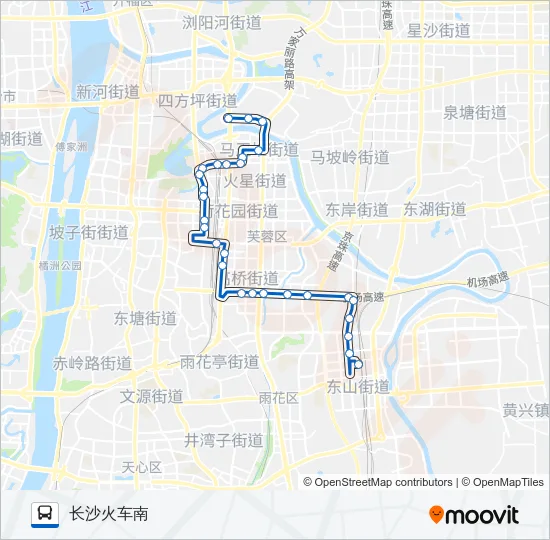 148路 Bus Line Map