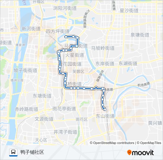 148路 Bus Line Map