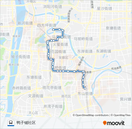 公交148路的线路图