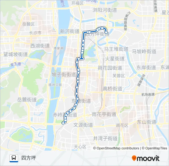 150路 Bus Line Map